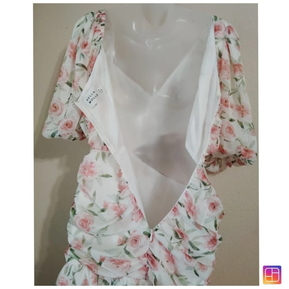 HELLO MOLLY Floral Mini Lovers Dress Size 6